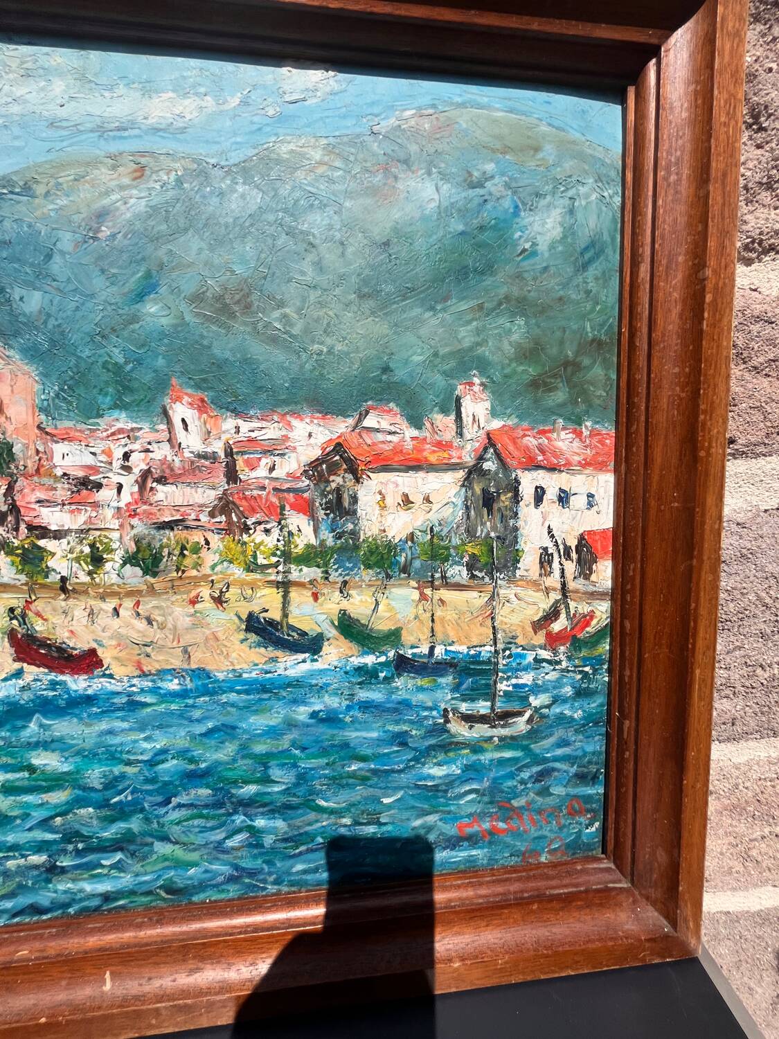 Ancient painting