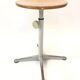 Vintage stool work tabouret by Friso Kramer Ahrend de Cirkel
