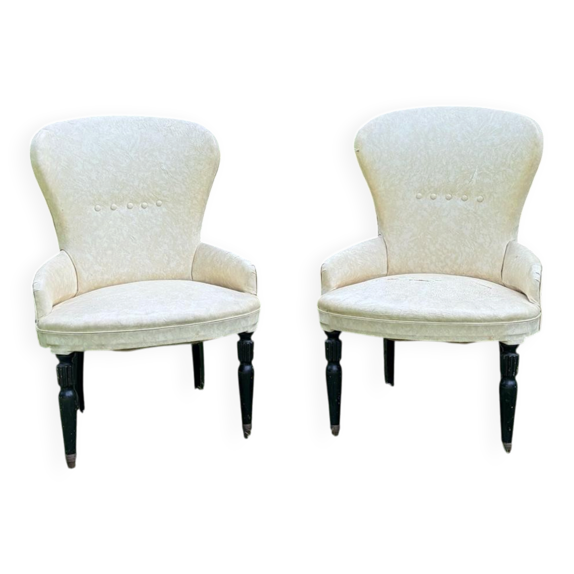 Coppia di poltroncine anni 50-70