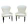 Coppia di poltroncine anni 50-70