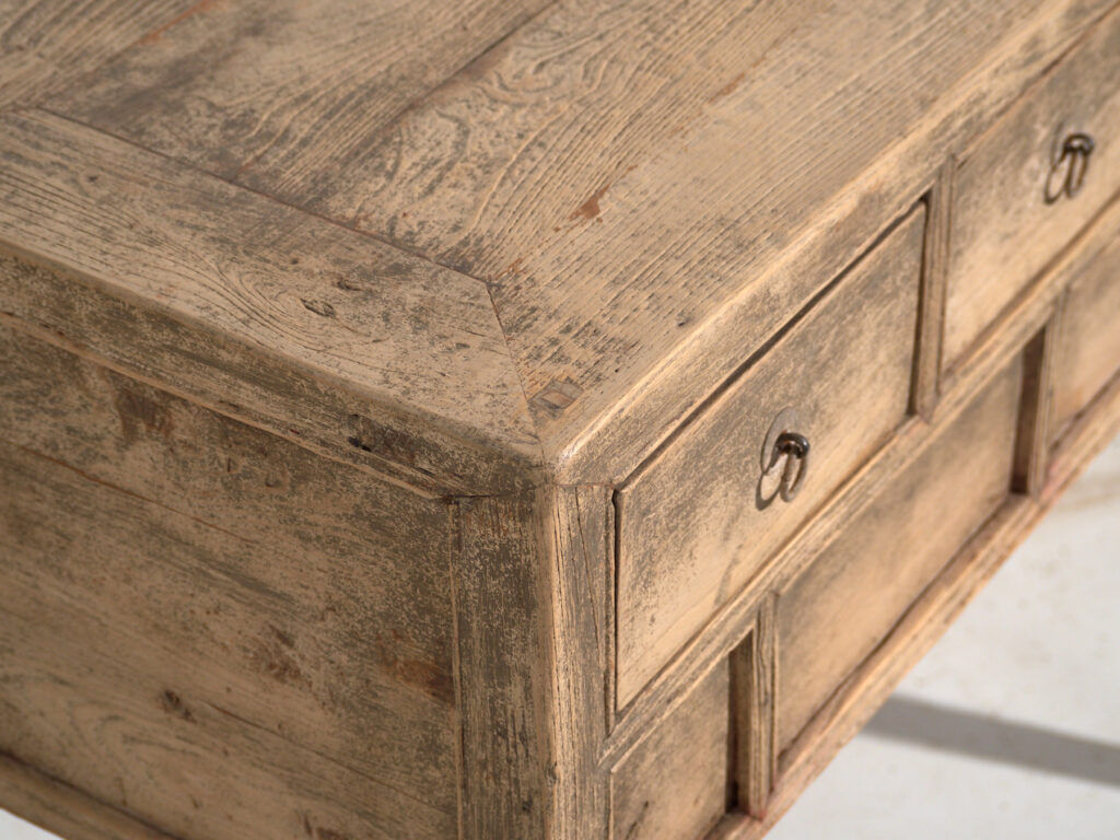 Old fir wood console – Shandong, circa 1930