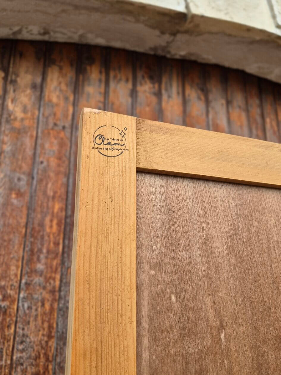 Renovated antique Parisian wardrobe/closet | Clotilde