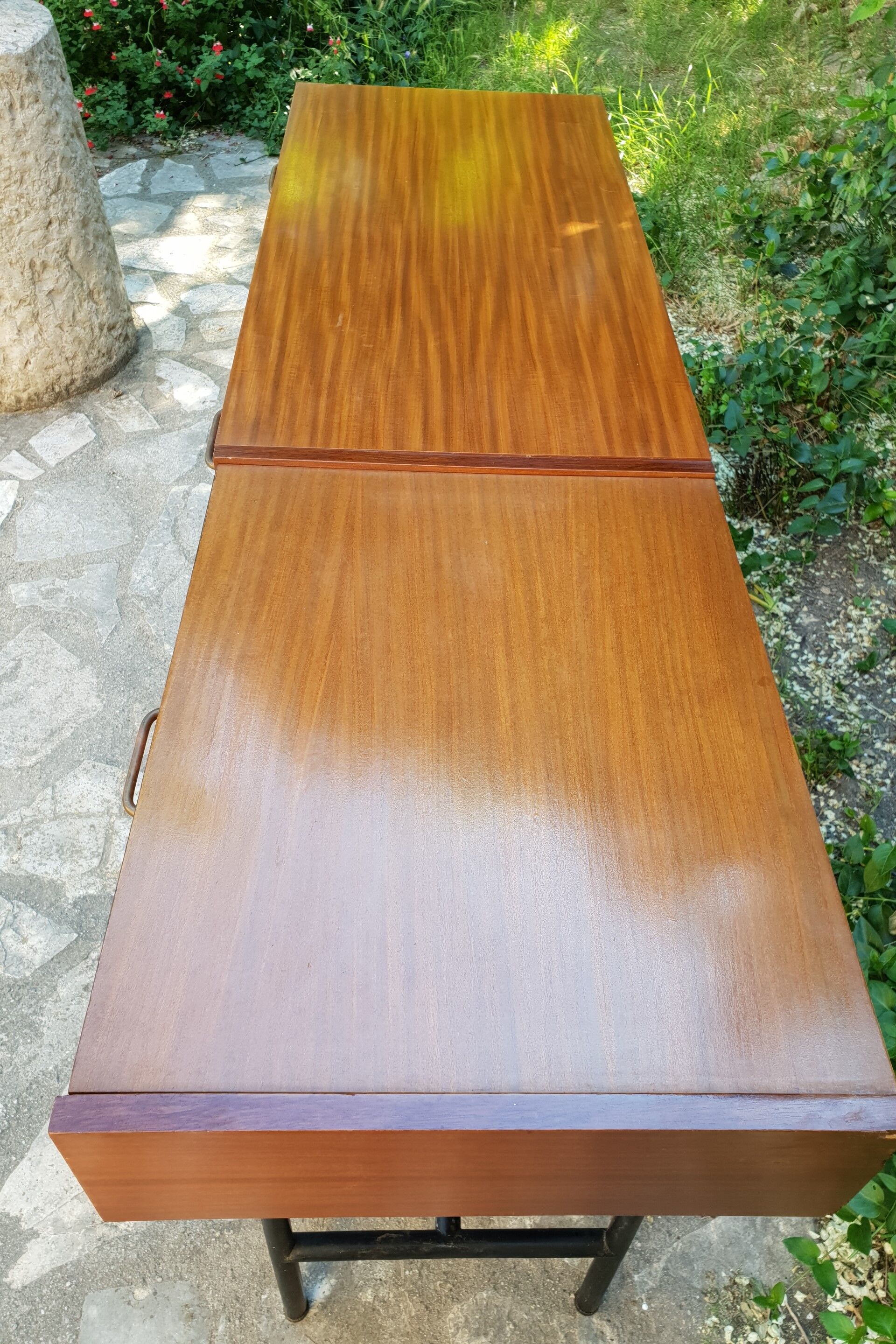 Commode coiffeuse moderniste 1950