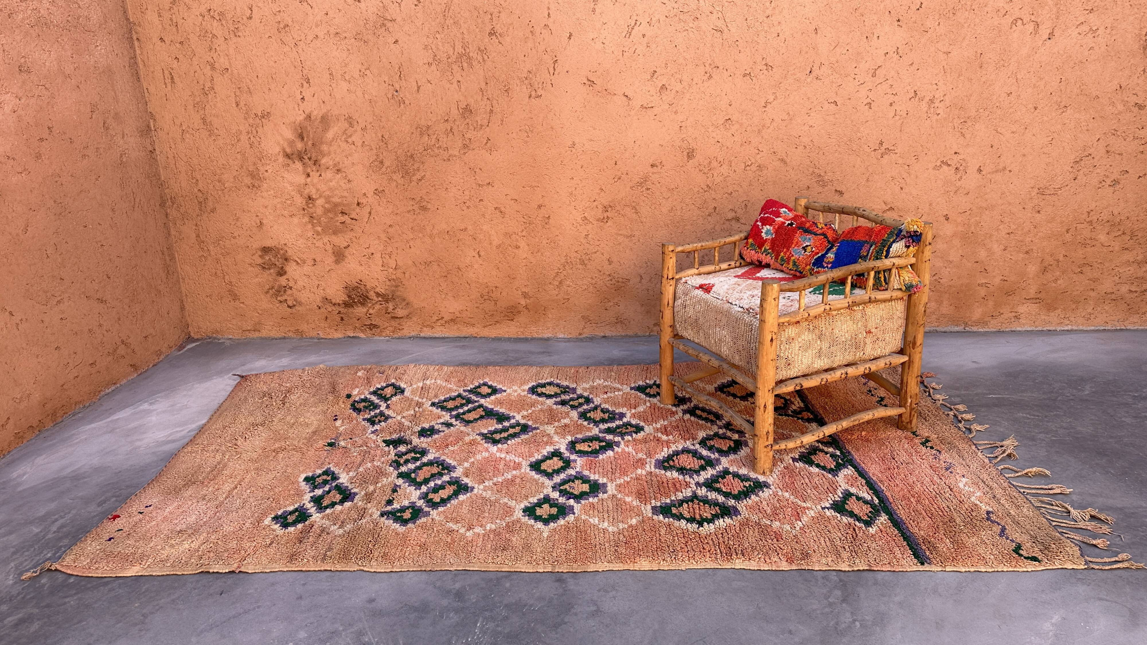 Moroccan carpet - 157 x 302 cm
