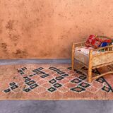 Moroccan carpet - 157 x 302 cm