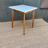 Formica dining table or desk and vintage wood