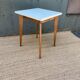 Table à manger ou bureau formica et bois vintage