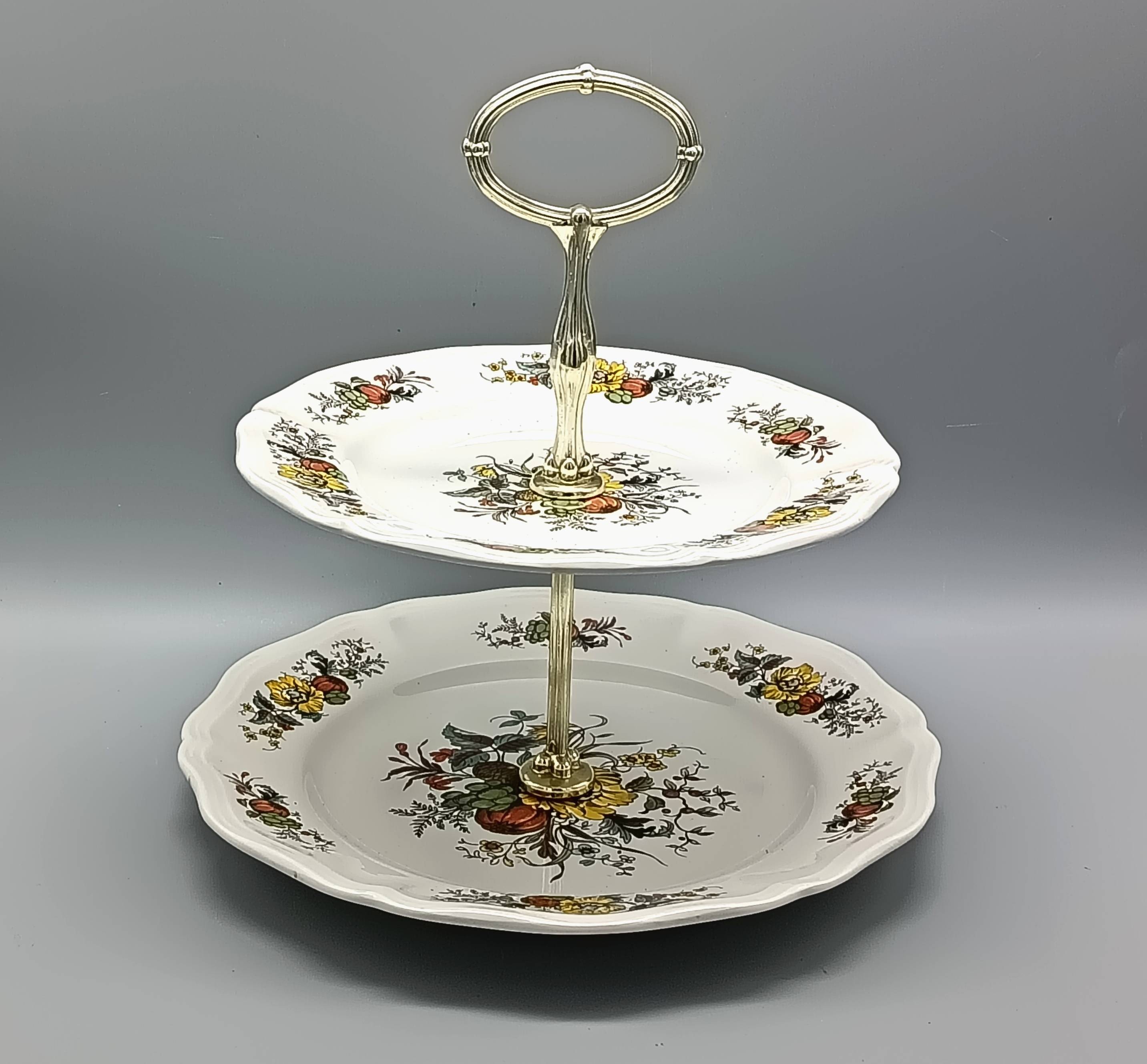 2-tier server/display stand sarreguemines france