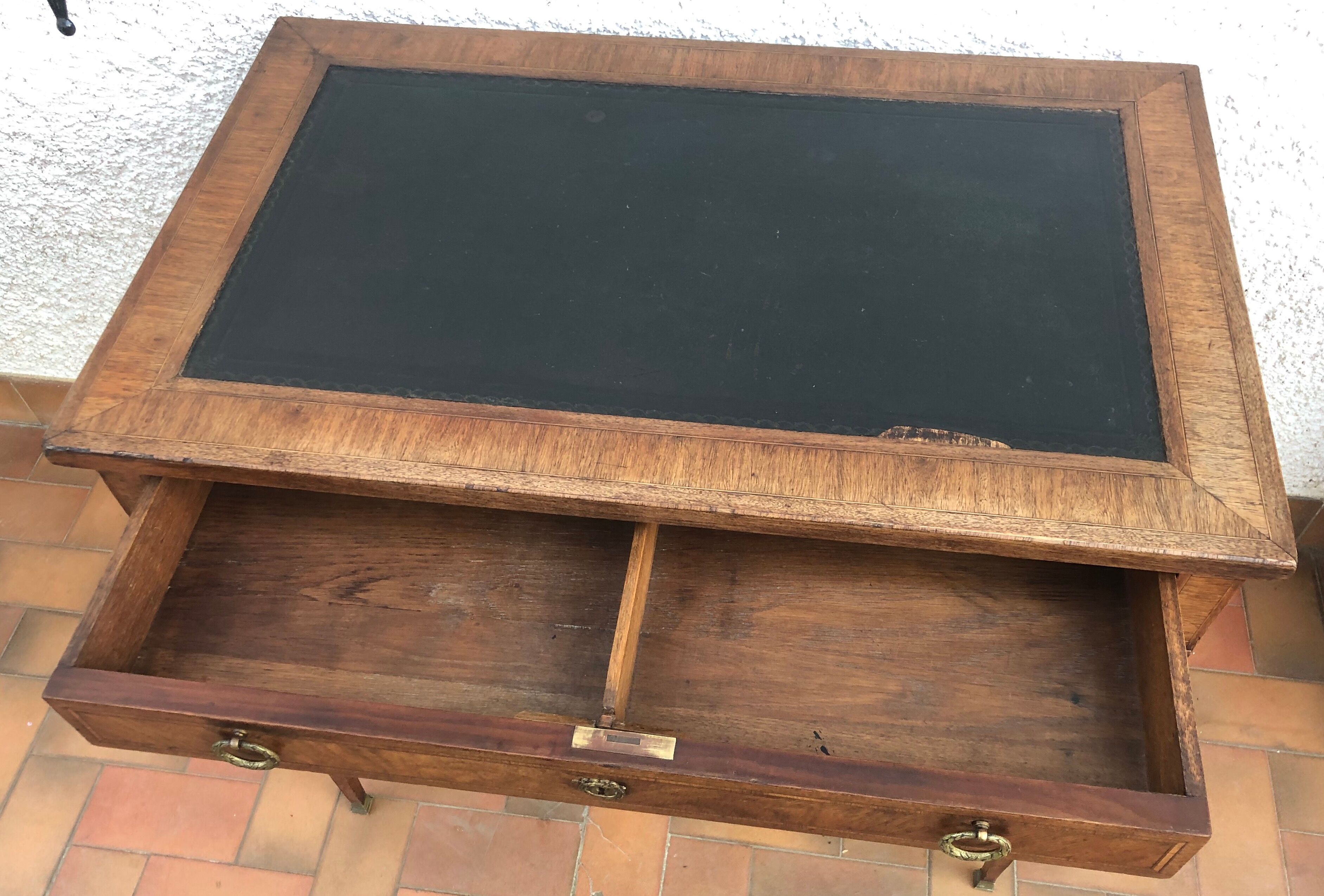 DESL Small Table Louis XVI, Directoire Style