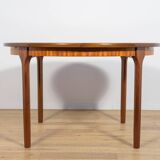Mid-Century Round Extendable Dining Table from McIntosh, United Knigdom, 19