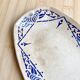 Terre de fer Art Deco dish
