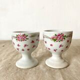 Vintage flowery poppies