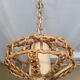 rattan suspension 60s