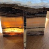 Table basse marbre unique