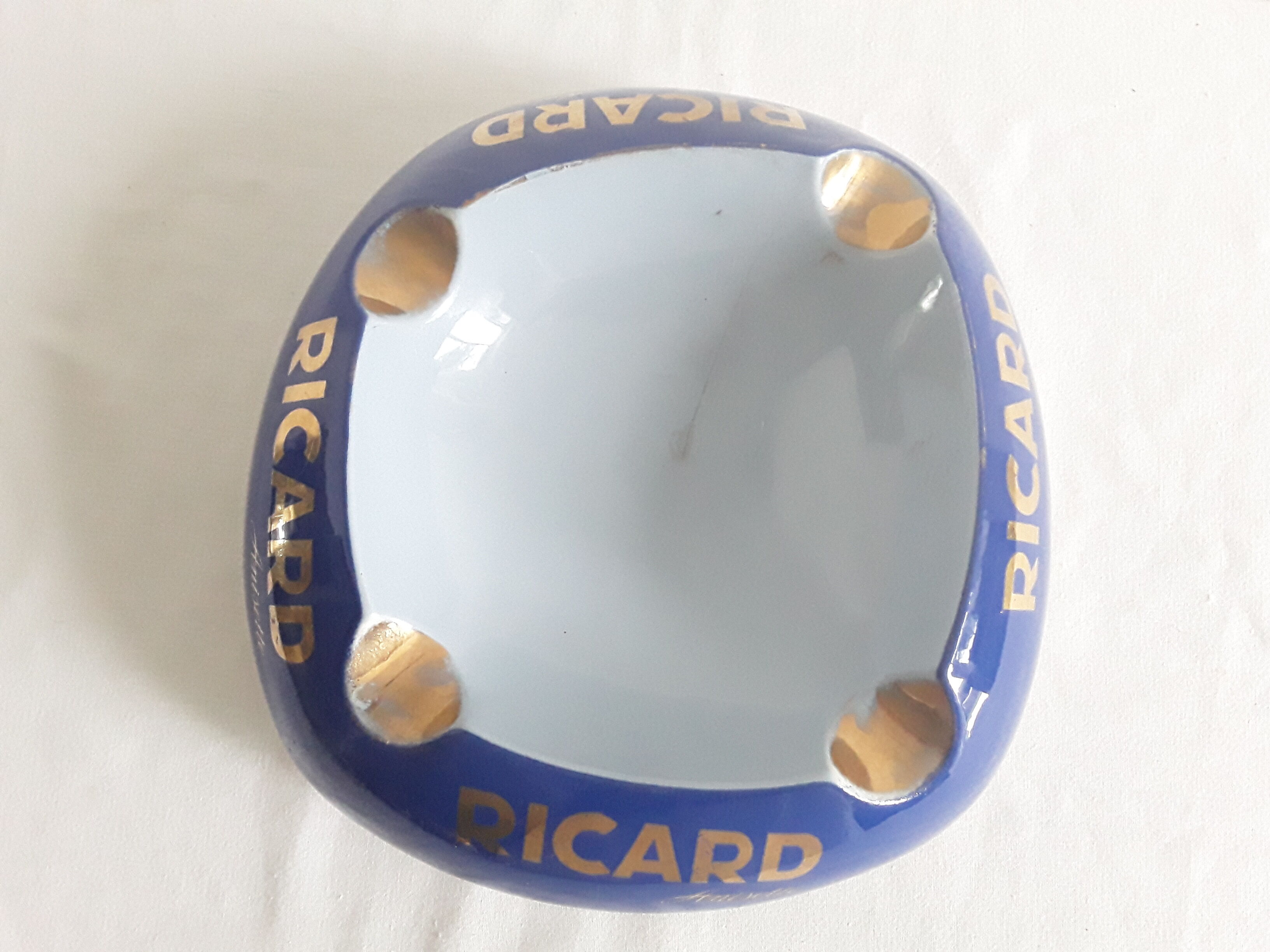 Cendrier Ricard vintage