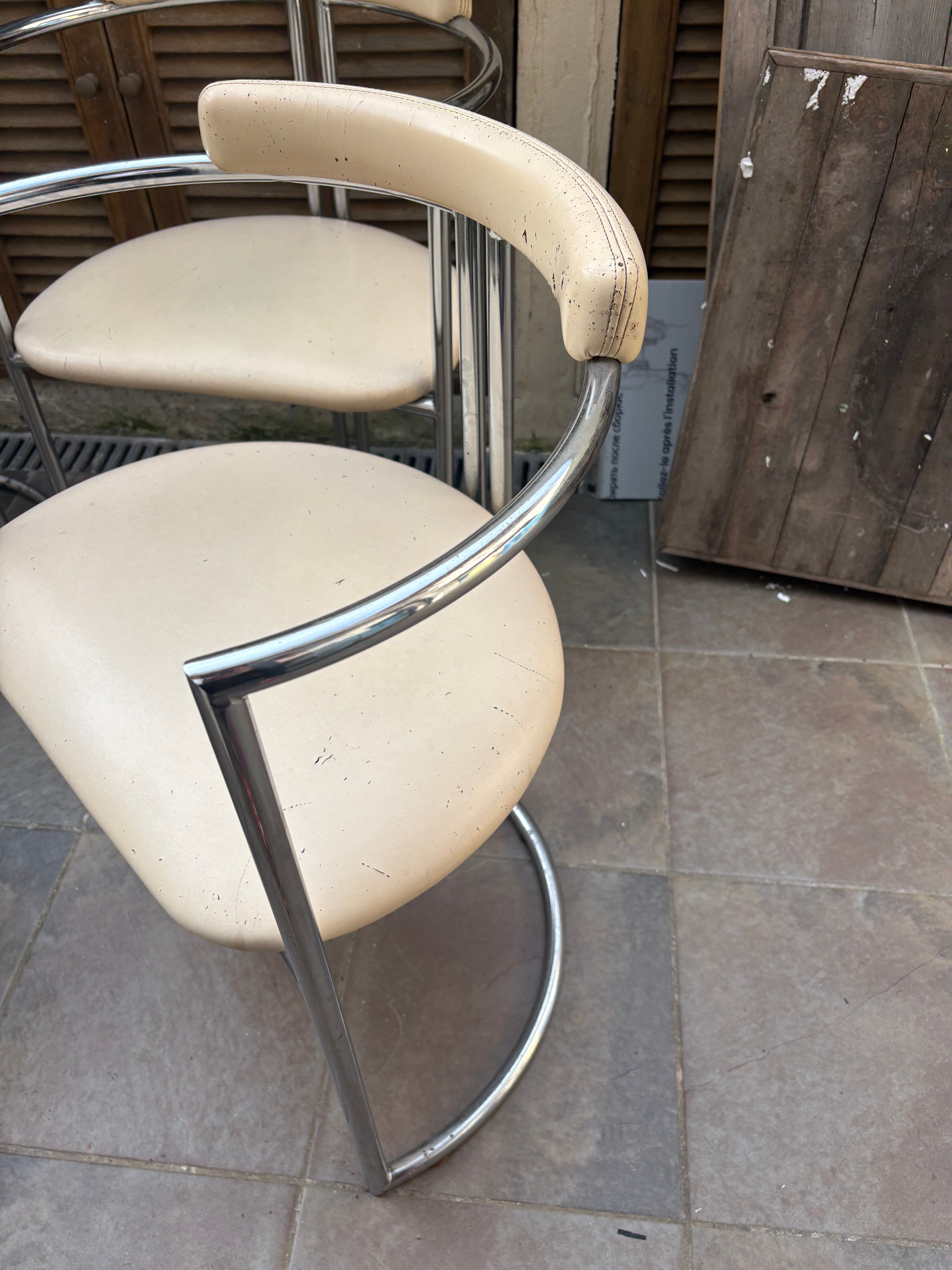 Chaises vintage