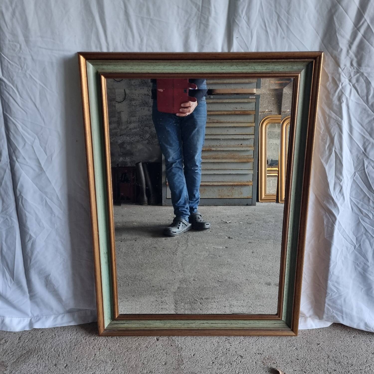 Miroir en bois, 1980