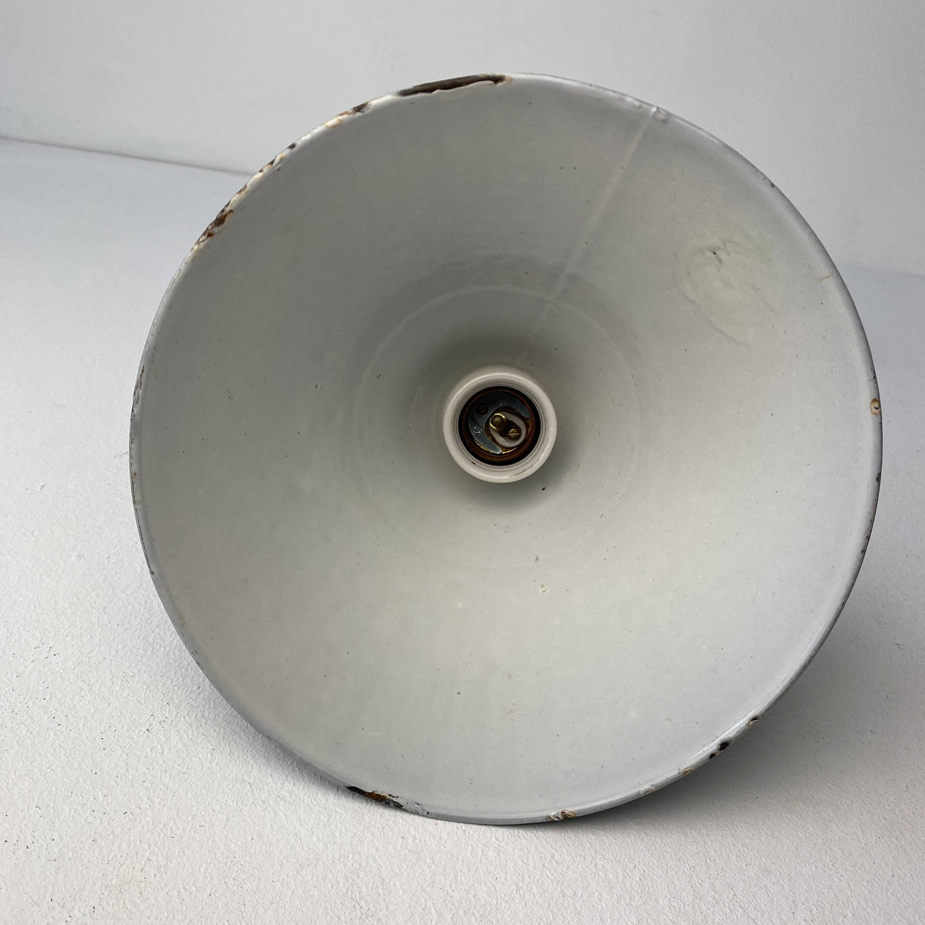 Old small swan neck vintage wall light