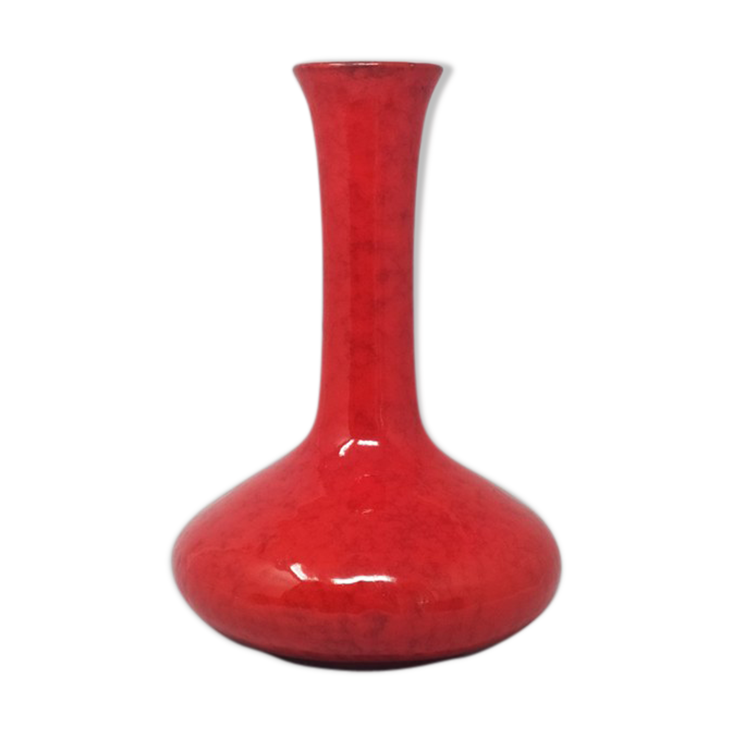 Vase italien space age 1970