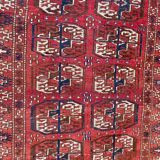 Tapis ancien boukhara afghan 92x138 cm