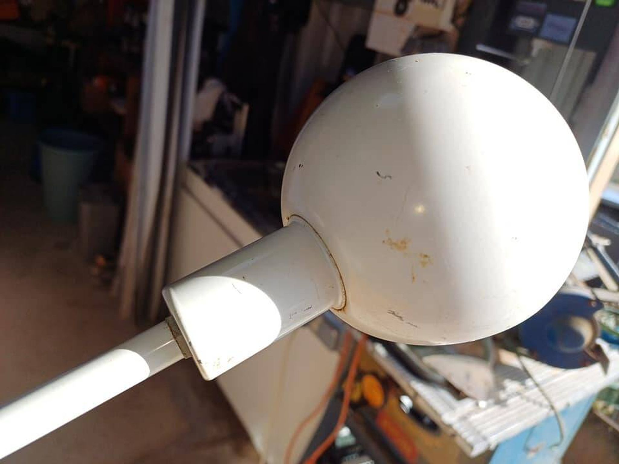 Eyball desk lamp 1970