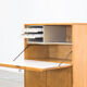 Pastoe ‘CB07’ birch secretary cabinet by Cees Braakman