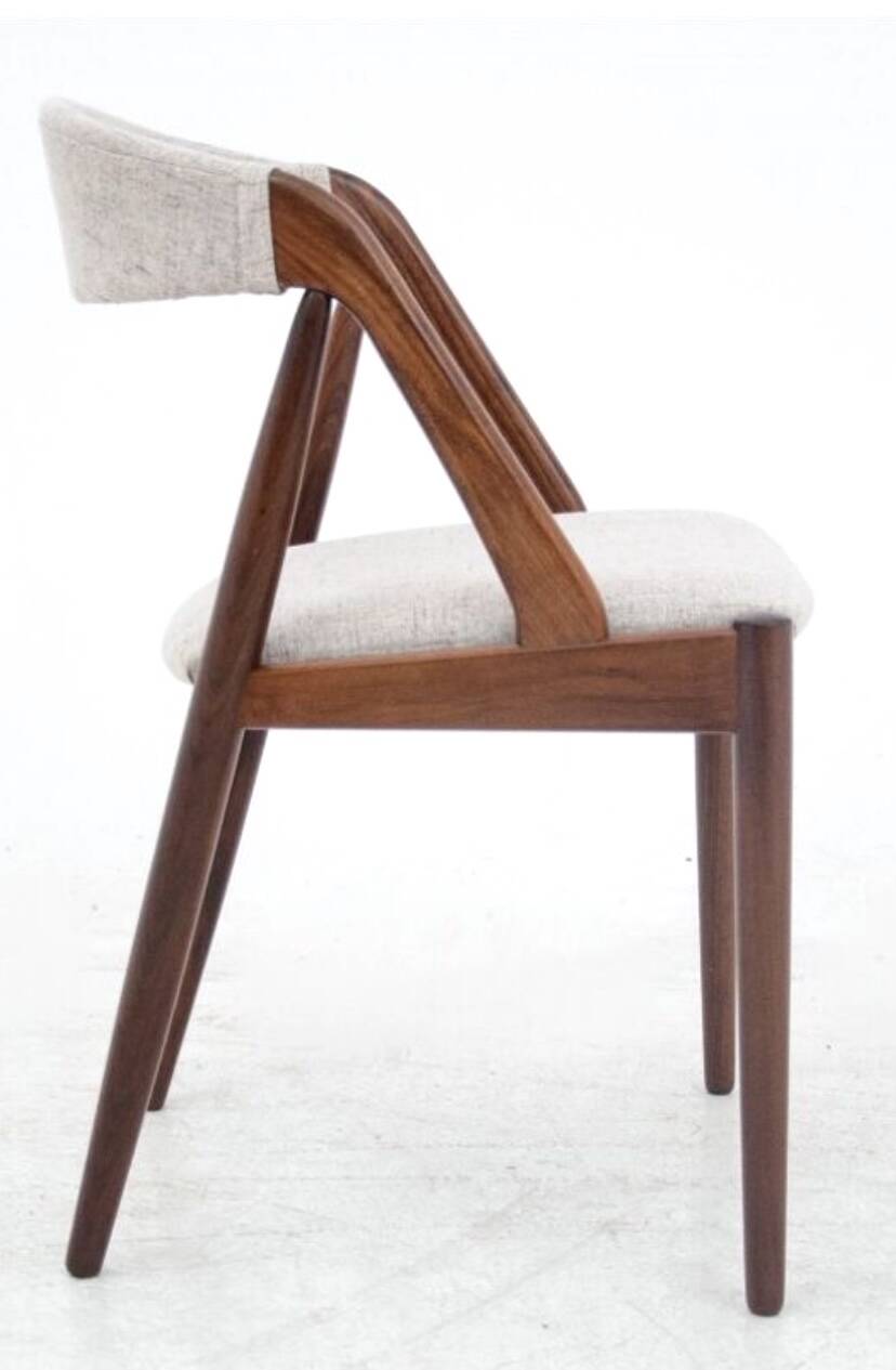 Vintage Scandinavian teak chair from the 60s, 70s