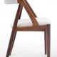 Vintage Scandinavian teak chair from the 60s, 70s