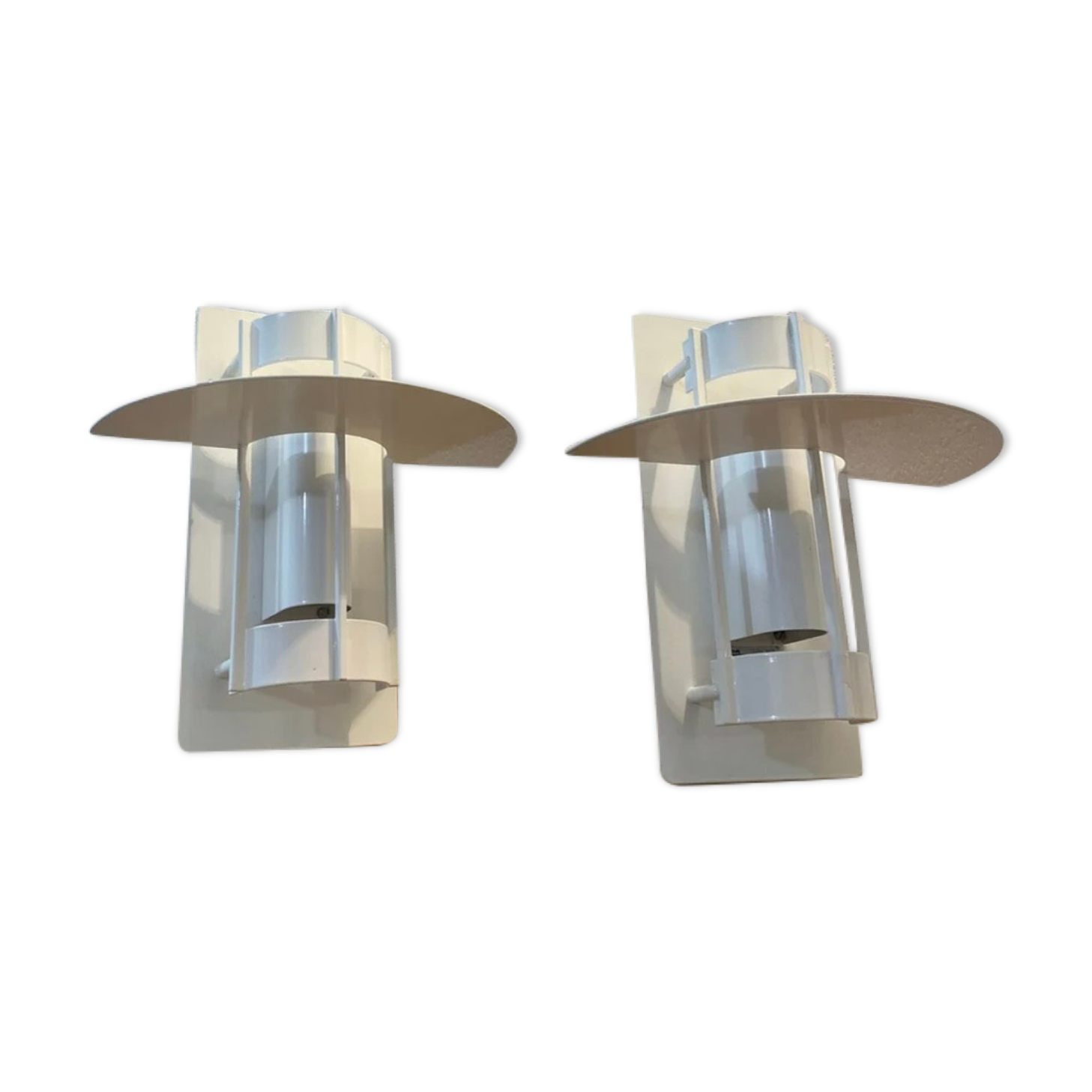 Lot lamp wall lamp metal scandinavian design Louis Poulsen saturn year 70