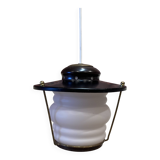 Opaline suspension in Scandinavian design from the 1950s.