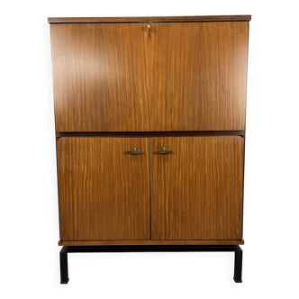 Secrétaire Marcel Gascoin style reconstruction, années 50, pour Alveole