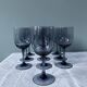 Série de 10 verres à vin MCM, vers 1950