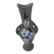 Vintage soliflore vase in Vallauris stoneware — 1960s/70s
