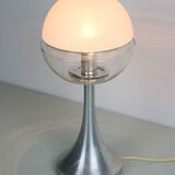 Space age german mushroom table lamp from Doria Leuchten, 1970s