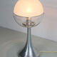 Space age german mushroom table lamp from Doria Leuchten, 1970s