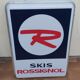 Bright sign vintage skis Rossignol