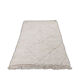 Tapis marocain losanges blancs