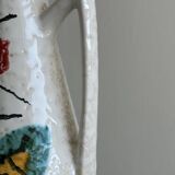 Ceramic pitcher