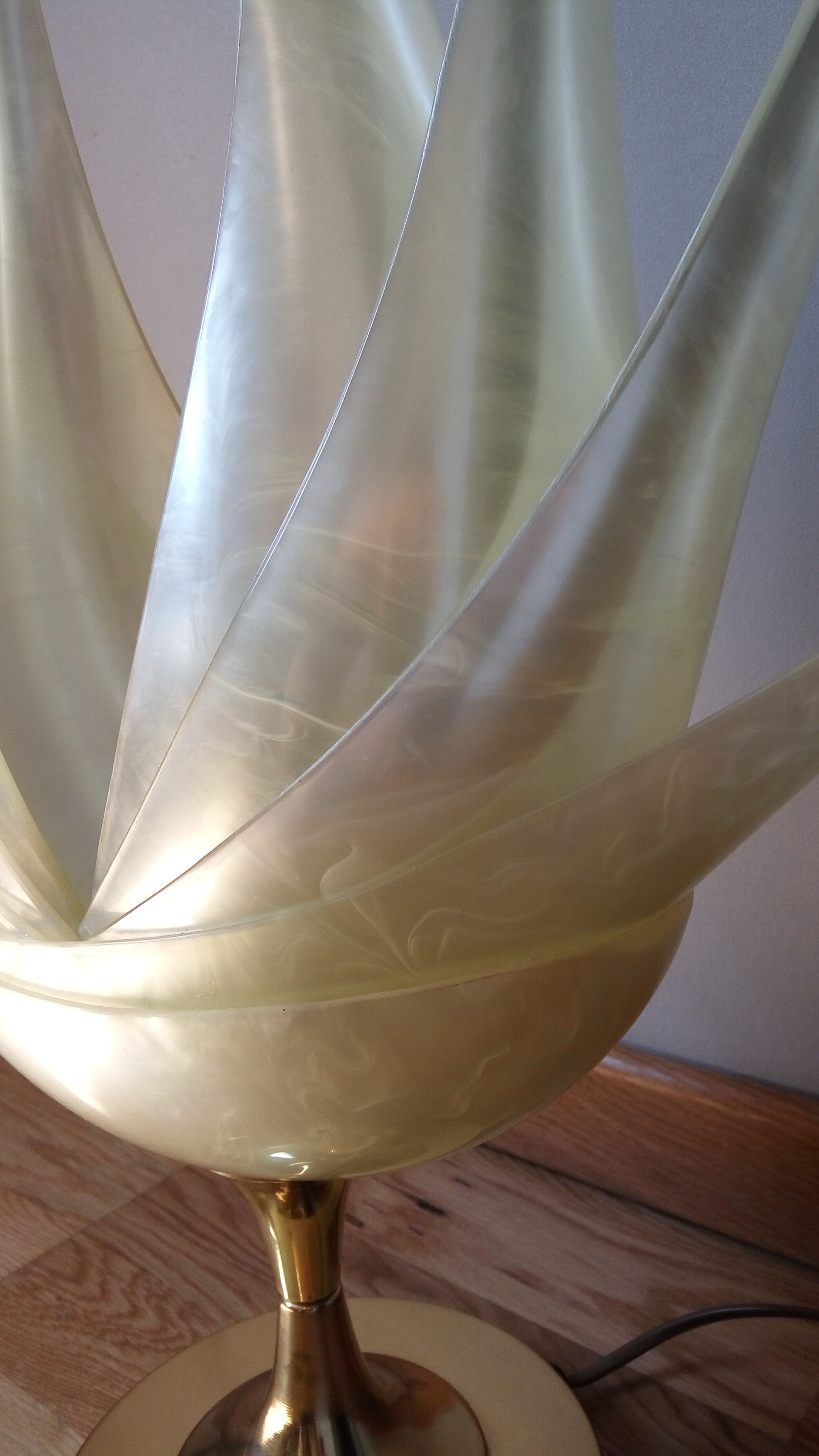 Maison Rougier lamp 70s