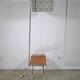Smooth floor lamp magazine holder