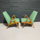 Paire de fauteuils par Tatra Nabytok