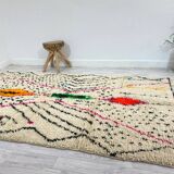 Handmade moroccan berber carpet 260 x 160 cm