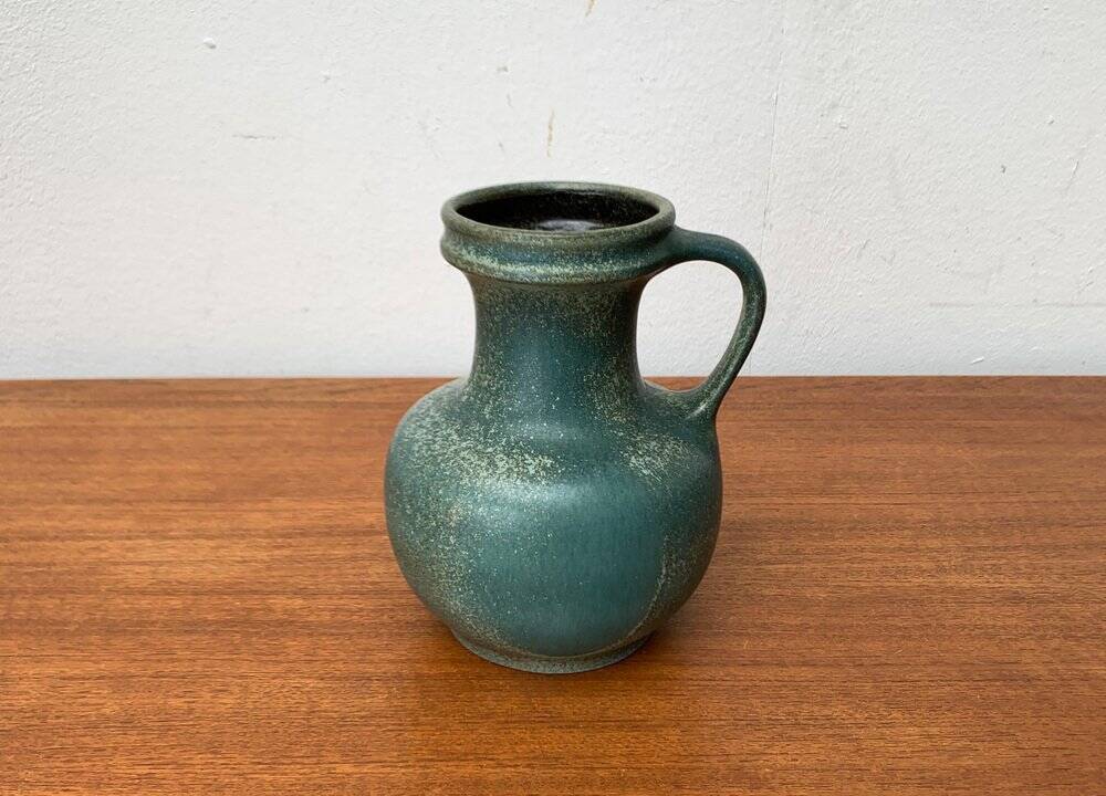 Mid-Century West German Ceramic Carafe Vase by Steuler, 1960s