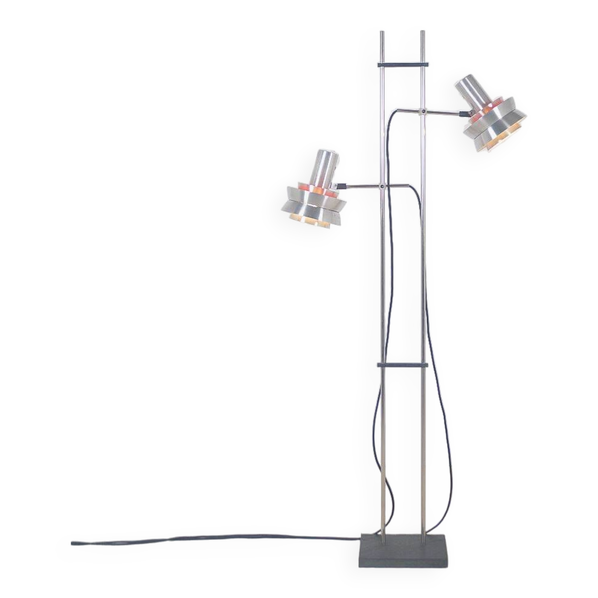 Double floor lamp 'Trava' designed by Carl Thore for Granhaga, 1960s