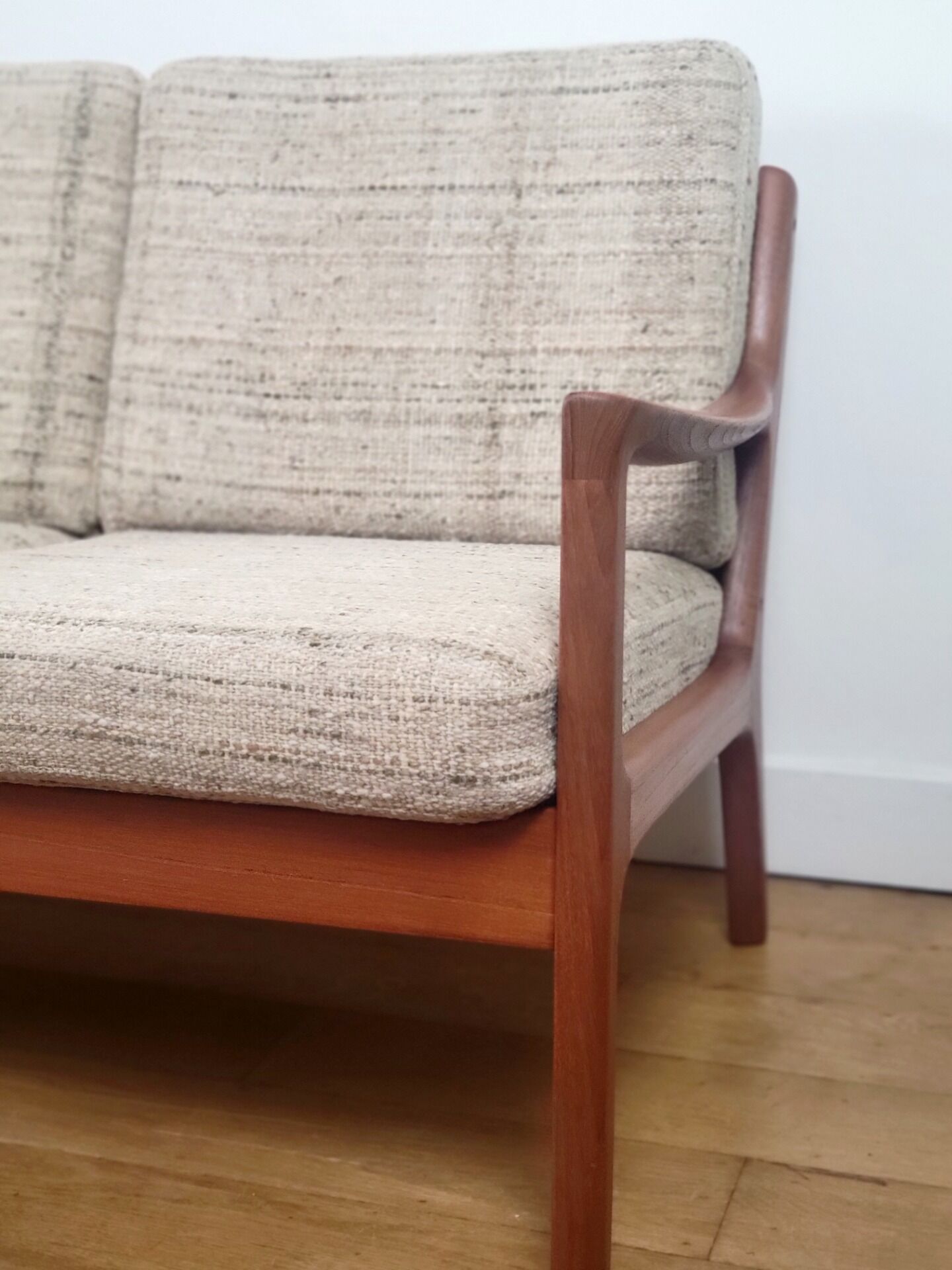 Vintage Senator 3-seater sofa by Ole Wanscher for Cado