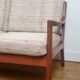 Vintage Senator 3-seater sofa by Ole Wanscher for Cado