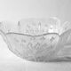 Clear Glass Bowl / Cow Parsley Design by Pertti Kallioinen / Finland / 1970