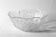 Clear Glass Bowl / Cow Parsley Design by Pertti Kallioinen / Finland / 1970