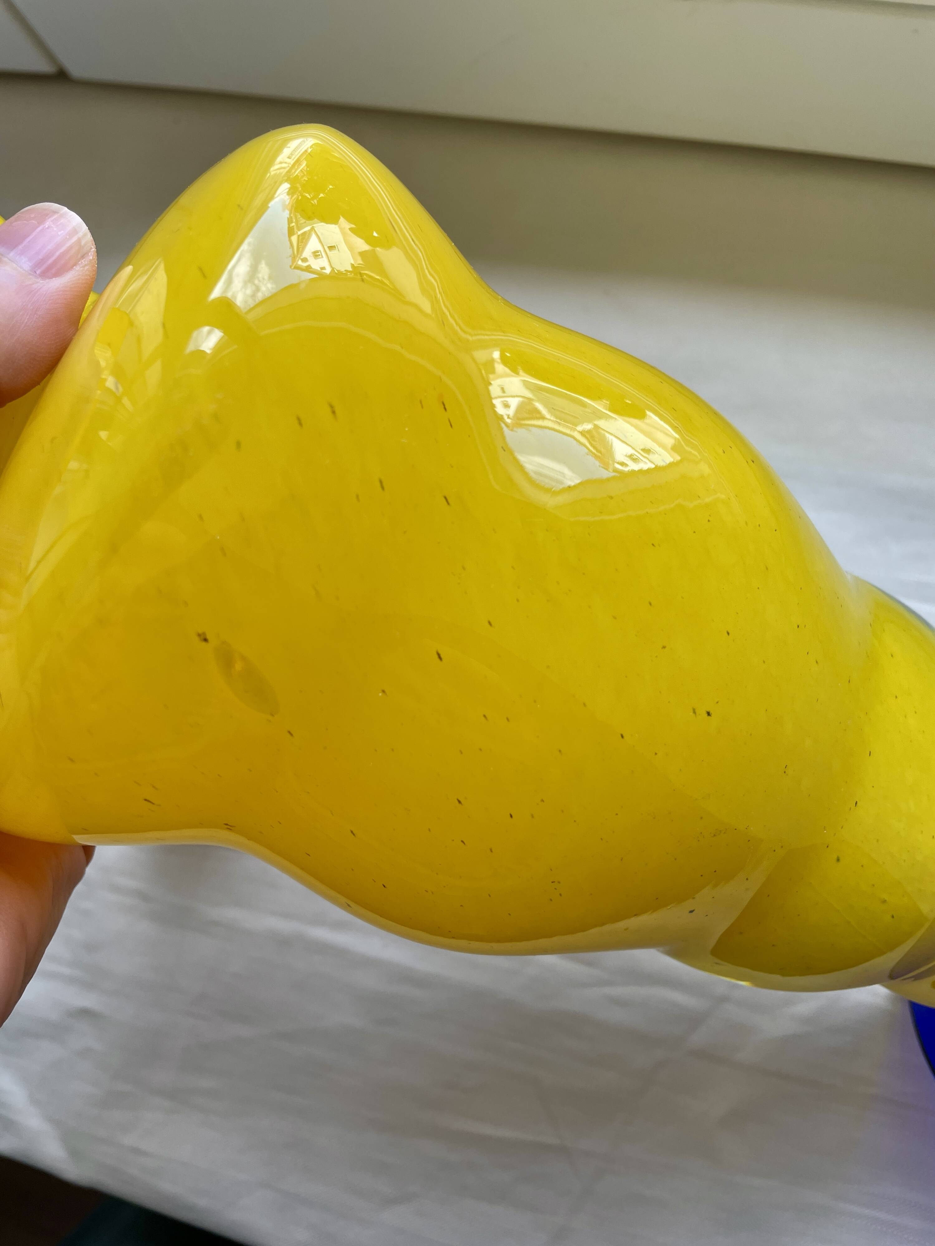 Murano vase vintage 90s