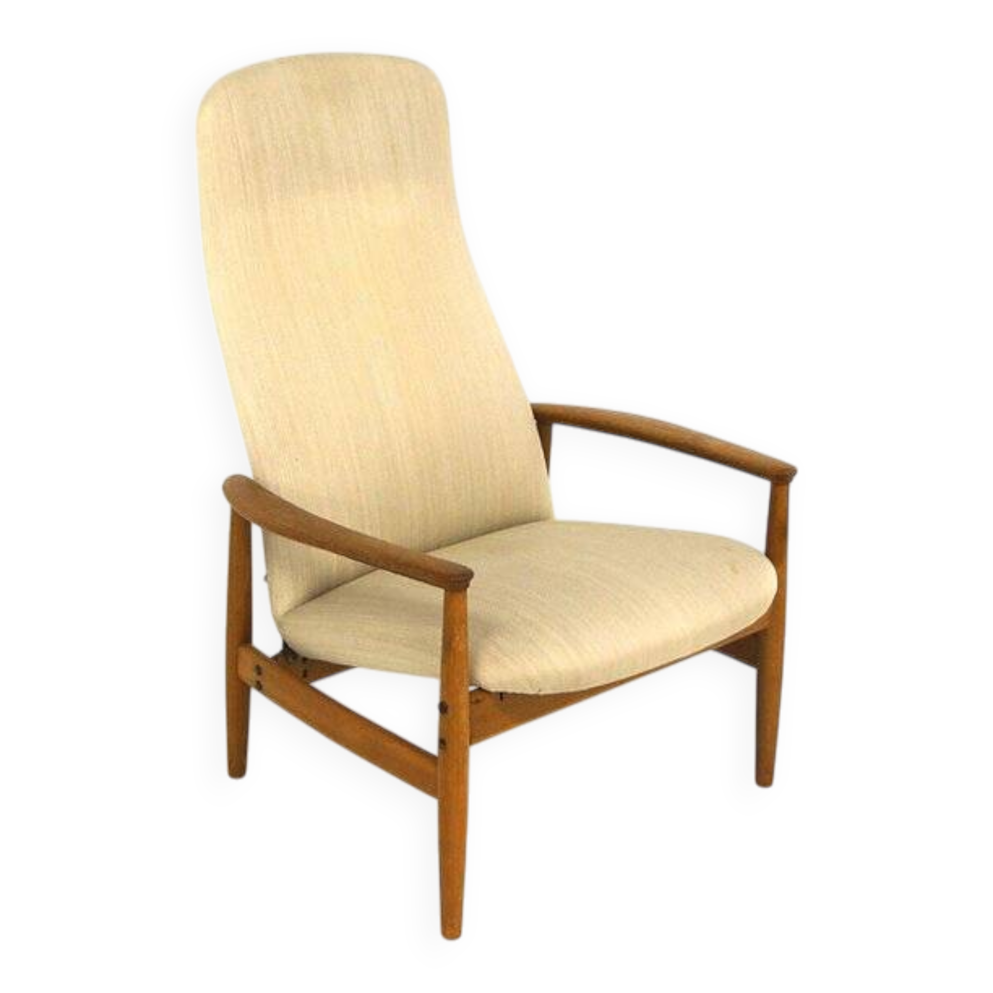 Scandinavian armchair "Kontur", Alf Svensson, Dux, Sweden, 1960